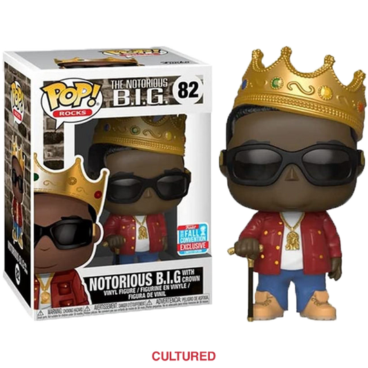 The Notorious B.I.G pop Figure