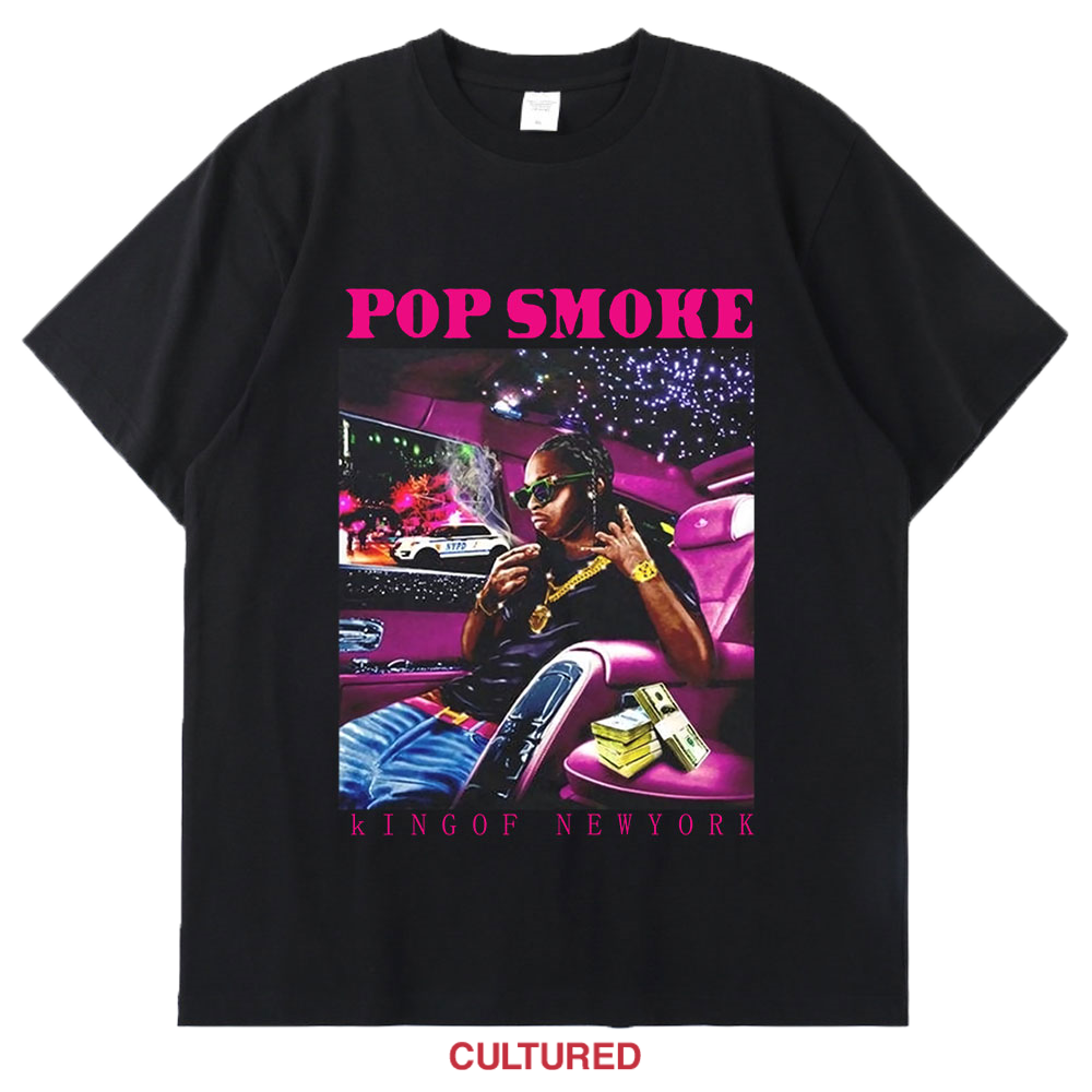 Pop Smoke 'king of NY' T-shirt