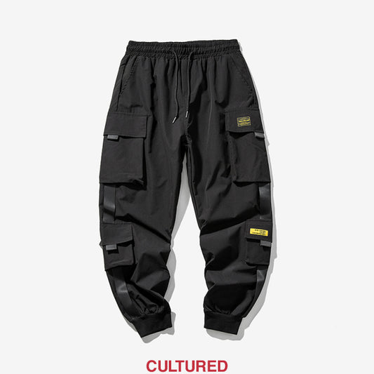 Patched cargo Pants