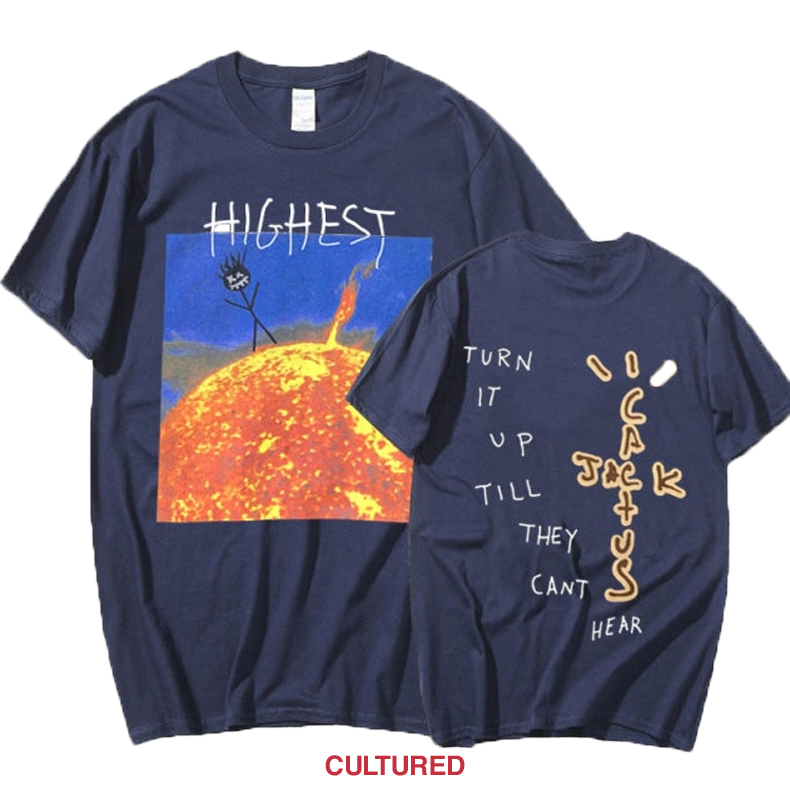 Travis Scott 'Highest' T-shirt