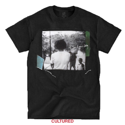 J Cole '4 Your Eyez Only' T-shirt
