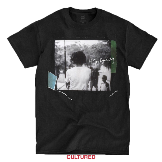 J Cole '4 Your Eyez Only' T-shirt