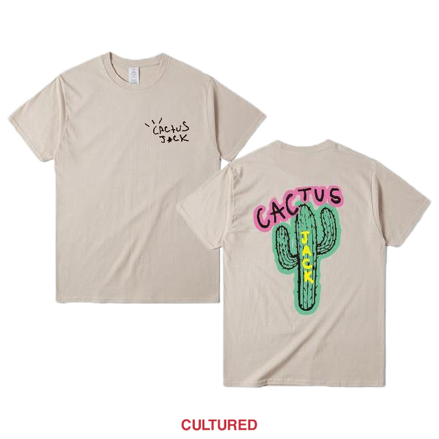 Travis Scott cactus jack T-shirt – CULTURED