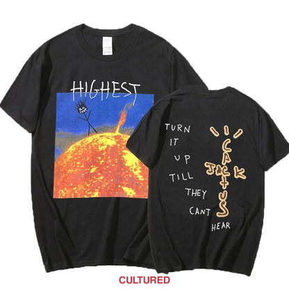 Travis Scott 'Highest' T-shirt