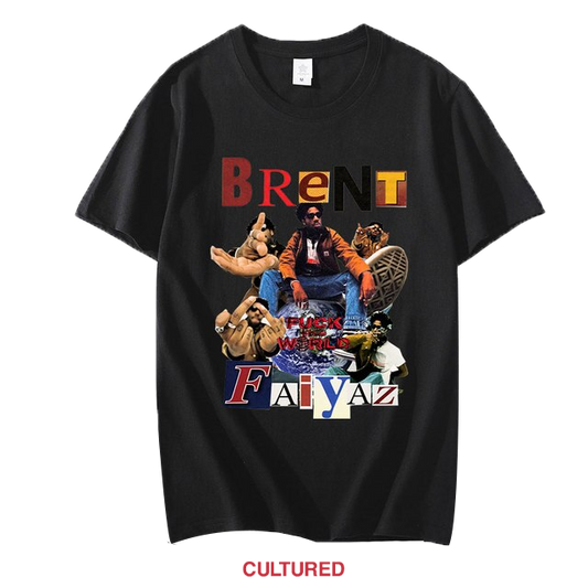 Brent Faiyaz 'F the world' T-shirt