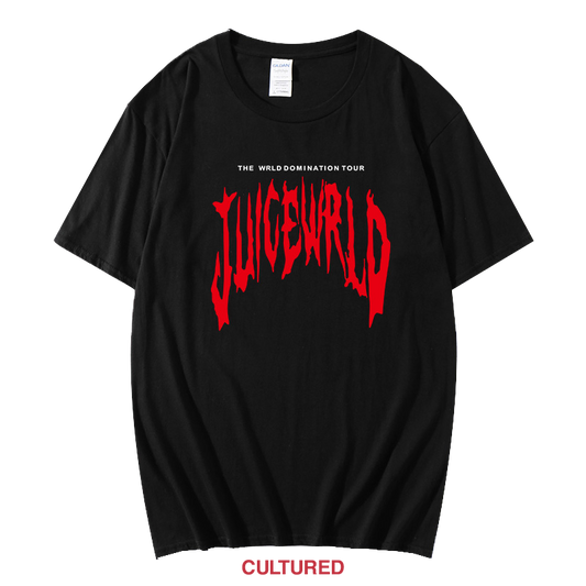 Juice wrld domination tour T-shirt