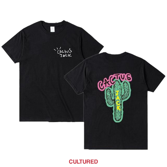 Travis Scott cactus jack T-shirt