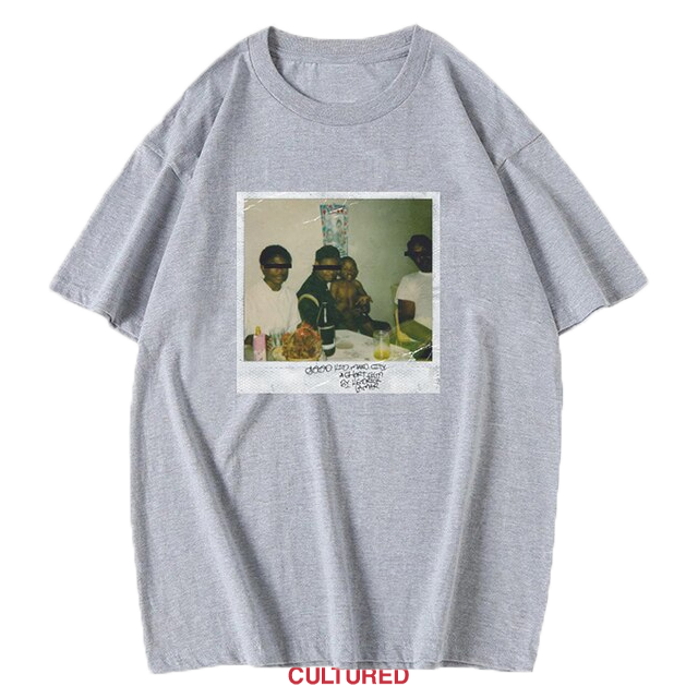 Kendrick Lamar 'good kid mad city' T-shirt