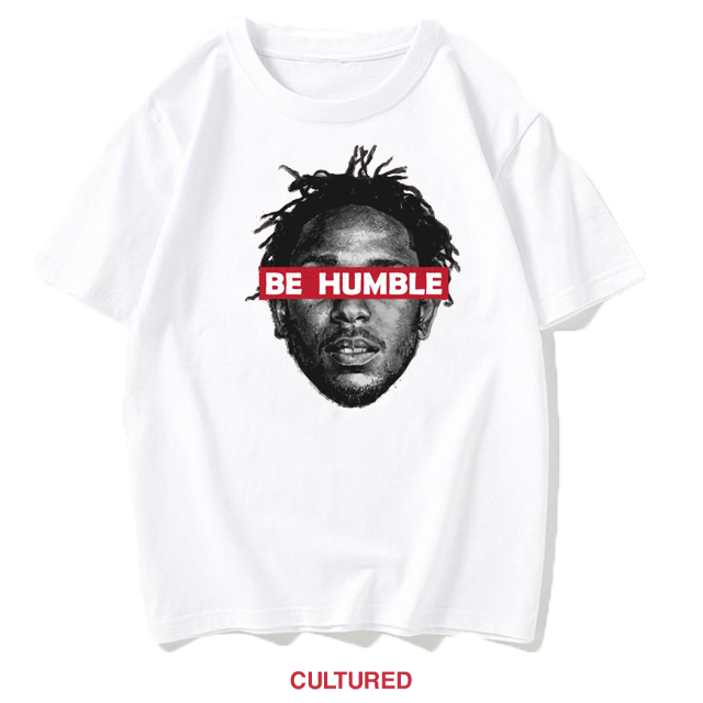 Kendrick Lamar 'Be humble' T-shirt