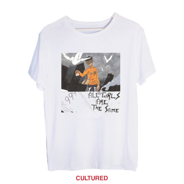 Juice Wrld 'All girls are the same' T-shirt